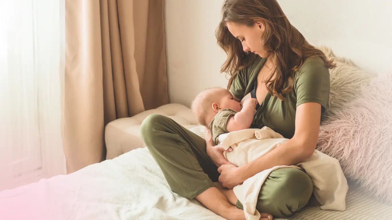 breastfeeding nutrition for energy