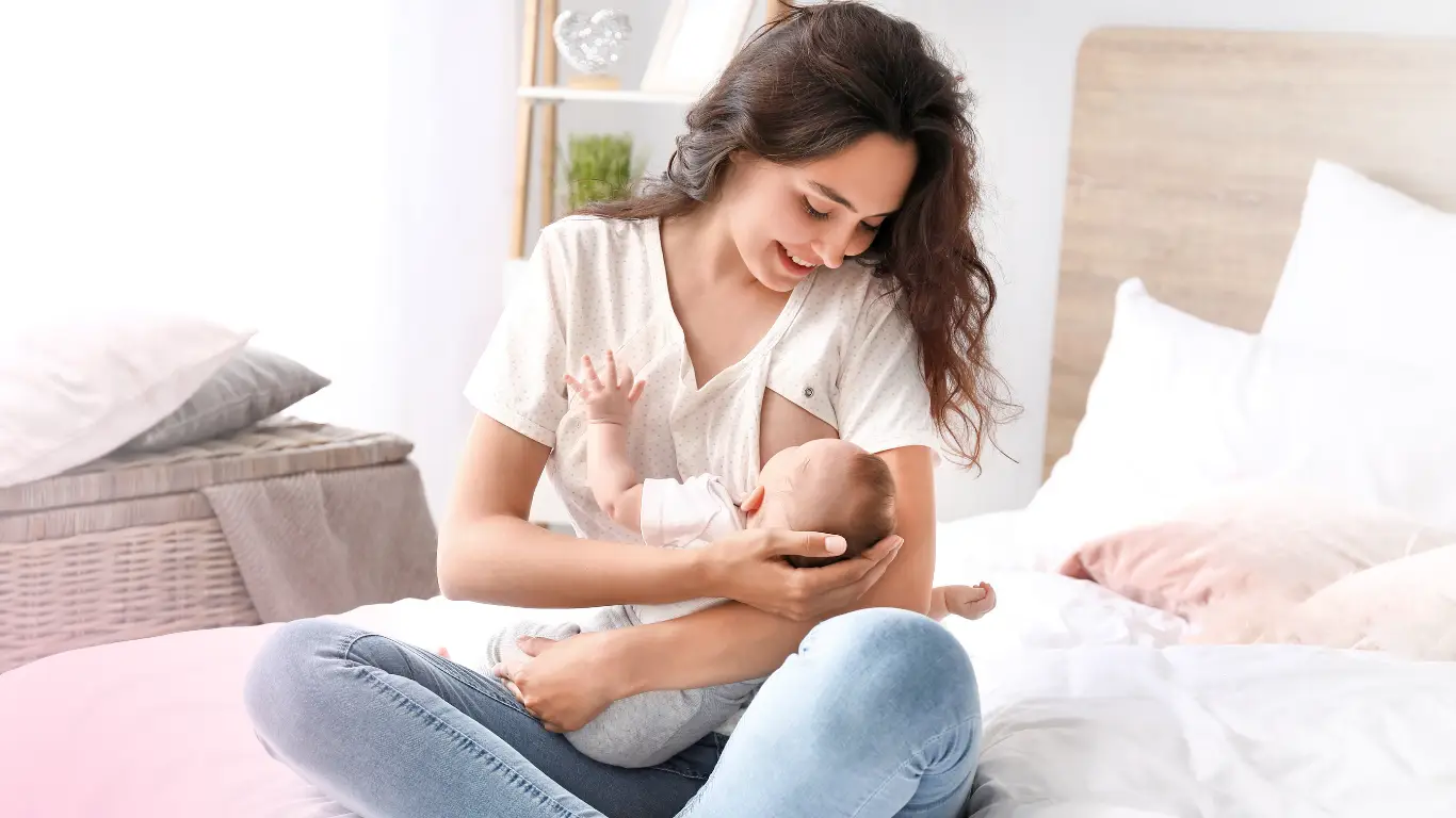 easy high protein snacks for breastfeeding moms